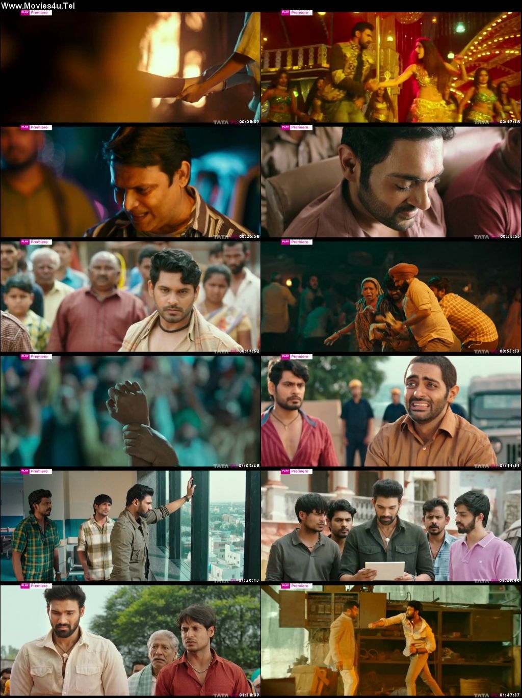 Chatrapathi 2023 Hindi HDTVRip | 720p | 480p Screenshot